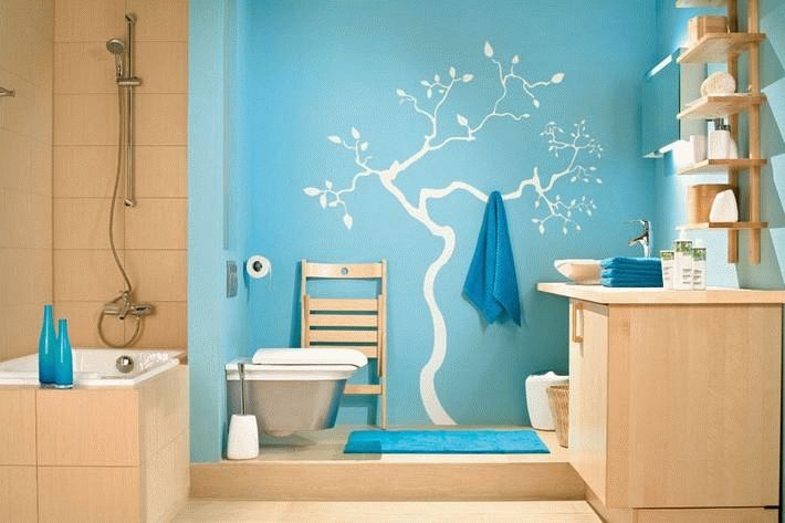 Чем лучше отделать стены в ванной комнате?