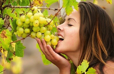 Калорийность различных сортов винограда