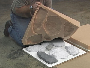 Изготовление искусственного камня и форм своими руками