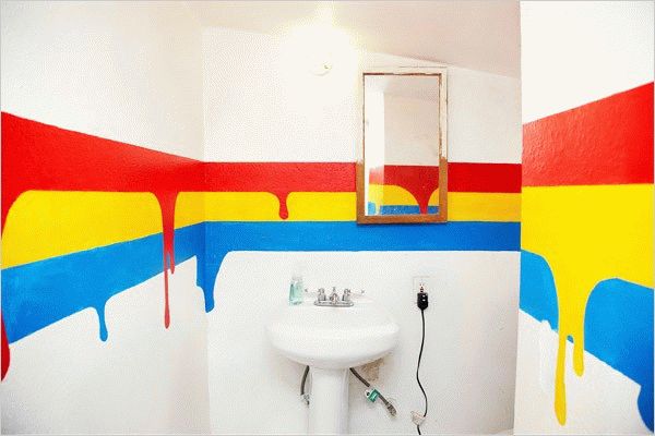 Выбираем краску для ванной комнаты