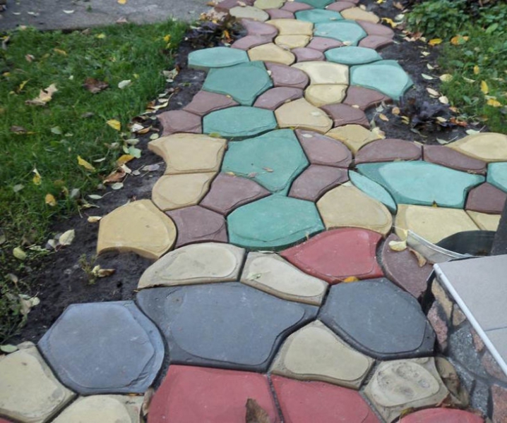 Выбираем краску для тротуарной плитки и керамических поверхностей