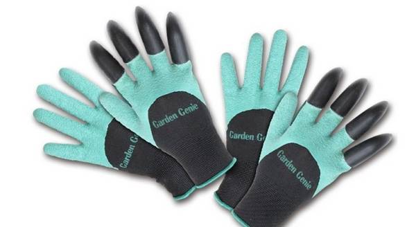 Незаменимый помощник садовода - перчатки Garden Genie Gloves