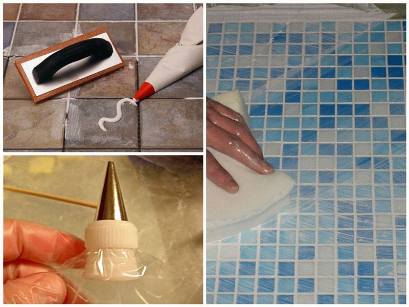 Виды затирки для швов плитки в ванной: правила выбора