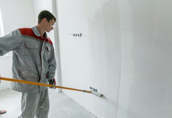 Выбор и правила использования грунтовки для стен под покраску