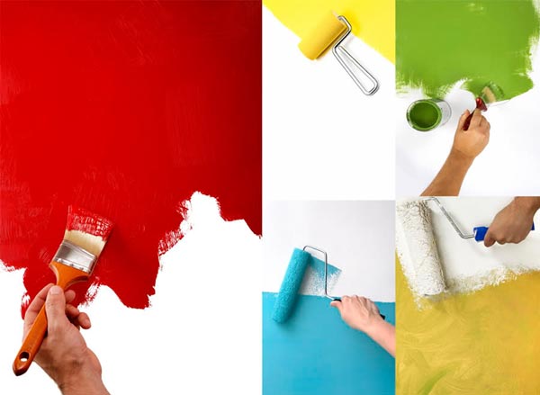 Как выбрать краску для стен в квартире