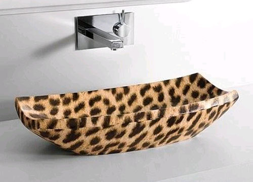 Экзотические раковины для ванной комнаты 