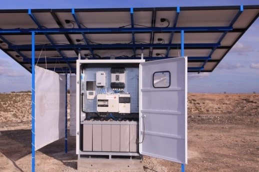Модульная солнечная электростанция Panasonic