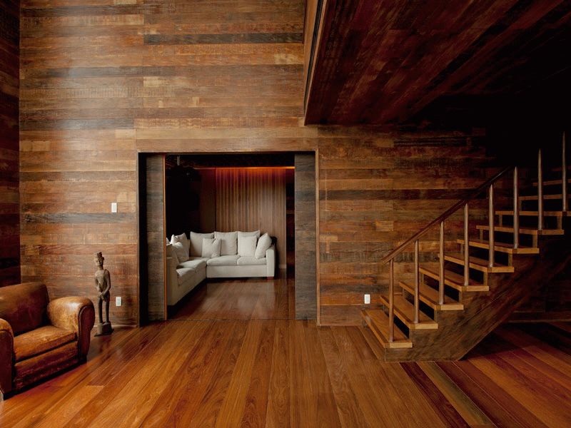 Виды и характеристики деревянных стеновых панелей