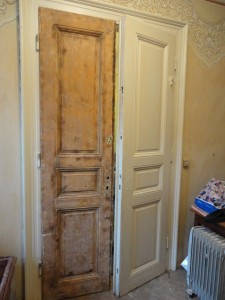 Реставрация старой двери - инструкция для домашних мастеров