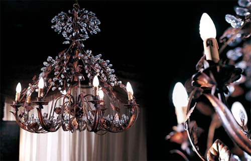 Элитные итальянские светильники: последний штрих эксклюзивного дизайна 