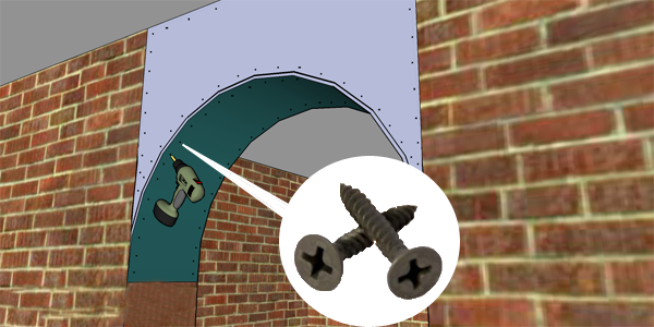 Как сделать арку из гипсокартона в дверном проеме