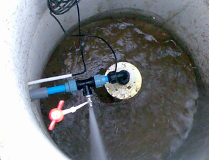 Как провести воду в дом с глубинным насосом из скважины