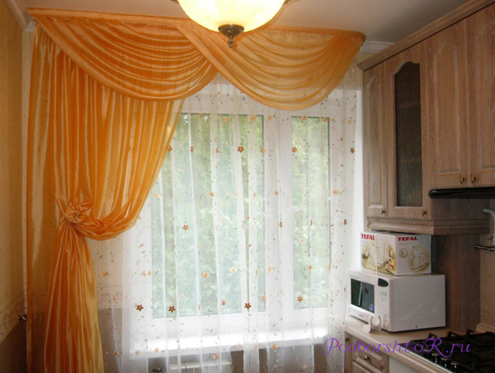 Подбираем оригинальные шторы для комнат в современном стиле