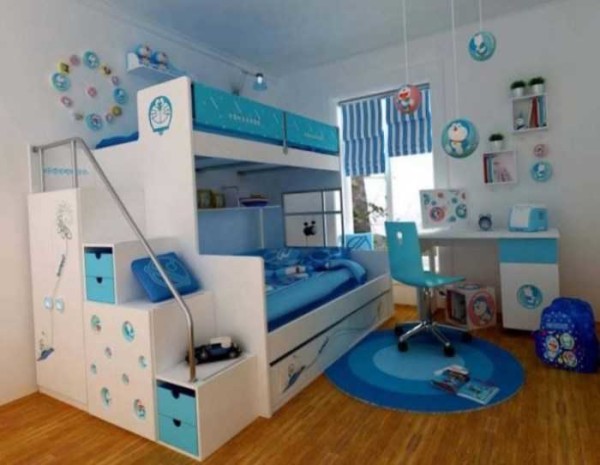 Разрабатываем дизайн детской комнаты самостоятельно