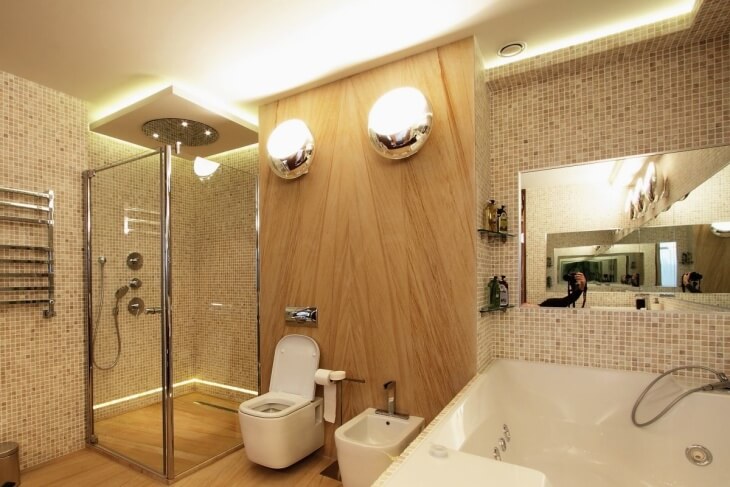 Стеновые панели в ванной комнате – красиво и дешево