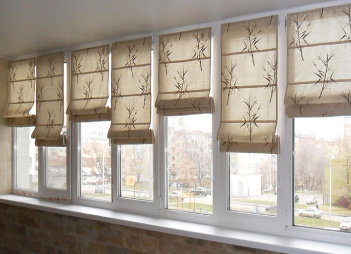 Римские шторы на окна — идеальное решение для вас
