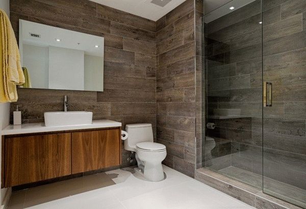 Особенности создания стильного дизайна ванной при помощи плитки