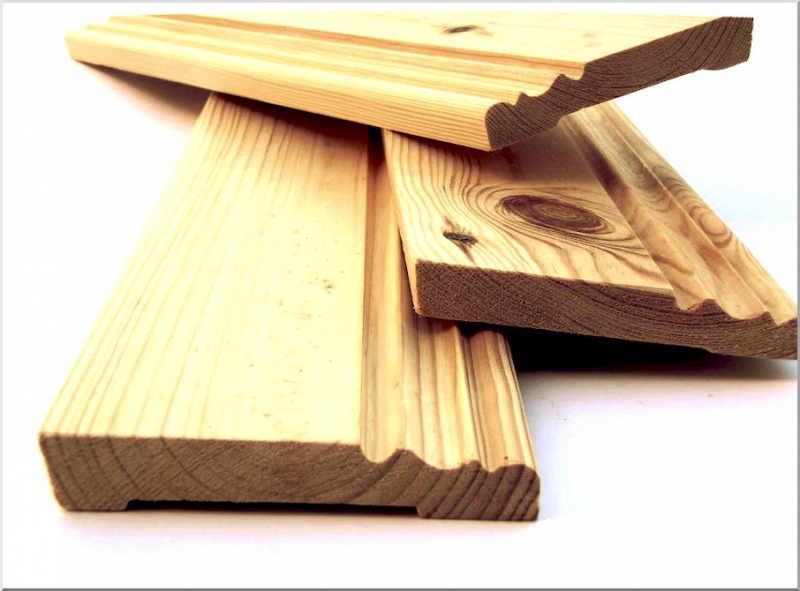 Выбор и монтаж деревянного плинтуса