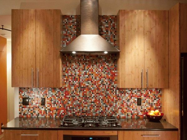 Как выбрать мозаику для кухни на фартук?