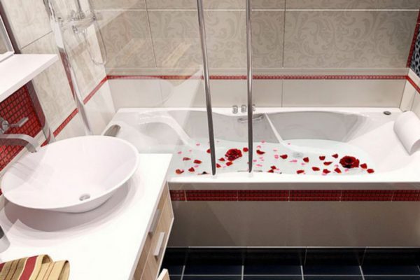 Дизайн ванной 3 м2 – как разработать функциональный и эстетичный интерьер