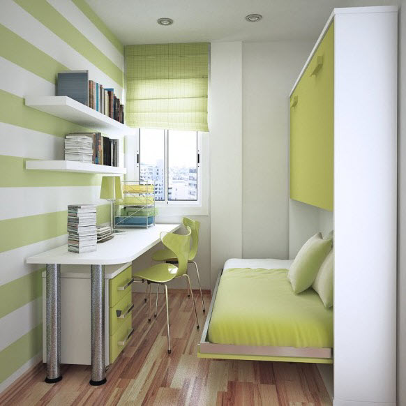 Придумываем дизайн для маленьких квартир: большая функциональность на маленькой площади