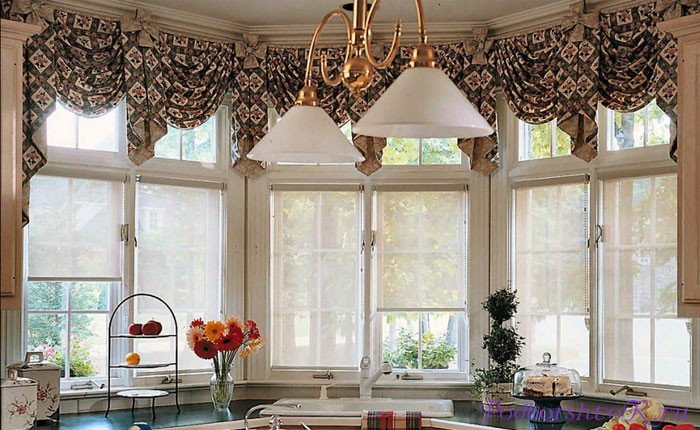 Выбери свой дизайн штор на три окна в комнате!