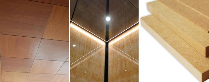МДФ-панели для потолка: особенности материала и инструкция по монтажу