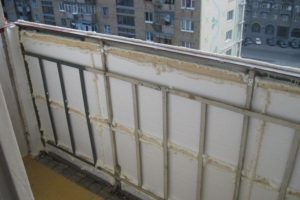 Отделка балконов и лоджий МДФ панелями