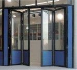 Раздвижные алюминиевые двери – конкуренты пластиковым профилям из ПВХ