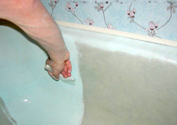 Способы реставрации ванны в домашних условиях