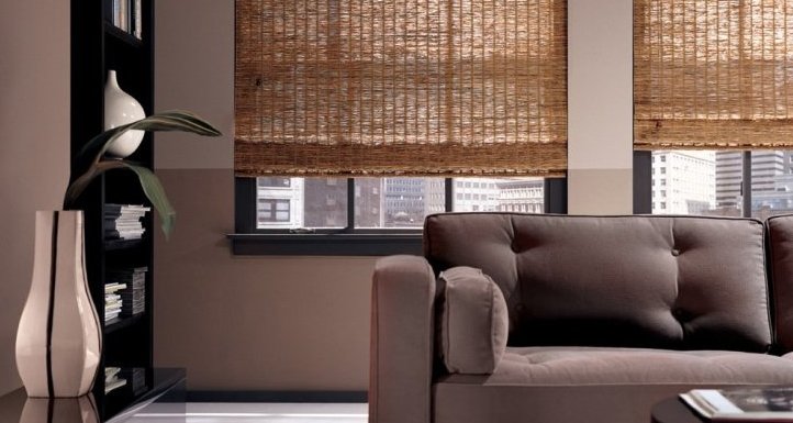 Бамбуковые шторы: выбираем декор окна или дверного проема