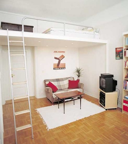 Идеи по дизайну маленькой комнаты (фото)