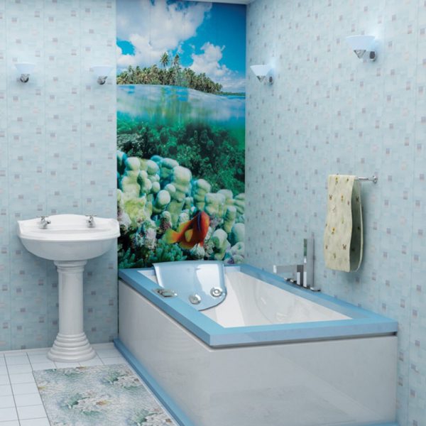 Как выбрать панно на стену в ванную комнату