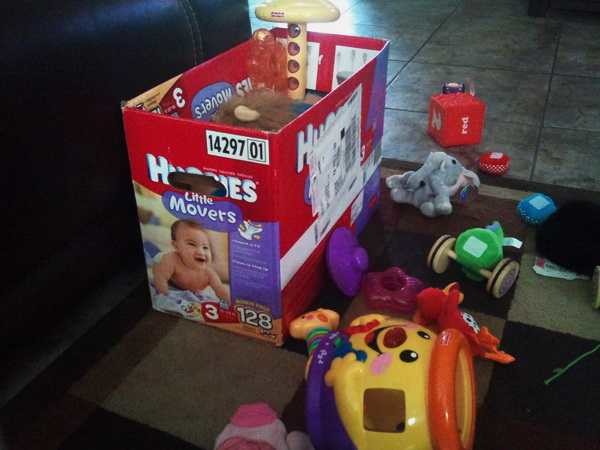 Системы хранения детских игрушек