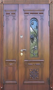 Входные стеклянные двери: совокупность решения декоративной и защитной функции