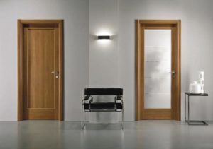 Отличие ламинированных дверей от ПВХ