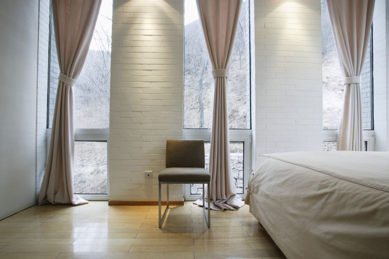 О новинках дизайна штор для спальни