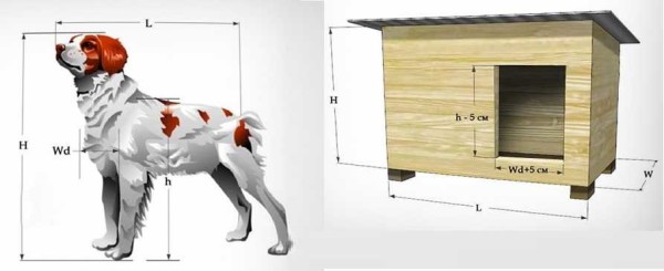 Собачья будка своими руками: два фотоотчета + видео