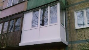 Порядок установки лоджии и балкона