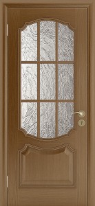 Белорусские дубовые двери - шпон и другие покрытия