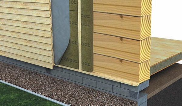 
				Преимущества и техника утепления деревянных стен снаружи