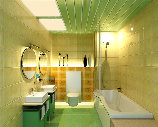 
				Чем хороша отделка в ванной комнате панелями ПВХ?