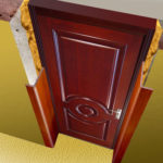 Откосы для входных дверей - материалы и инструкции, заметки мастера