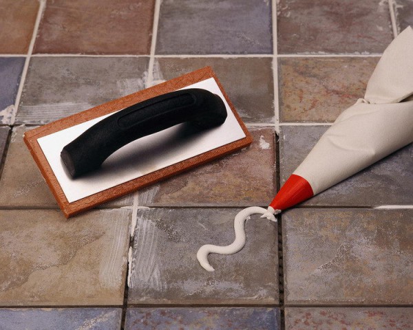 Затирка для швов плитки в ванной — выбор и применение