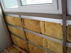 Технология утепления лоджии и балкона