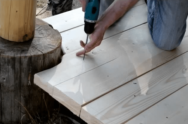 Как сделать пол в беседке: способы обустройства деревянного и бетонного основания