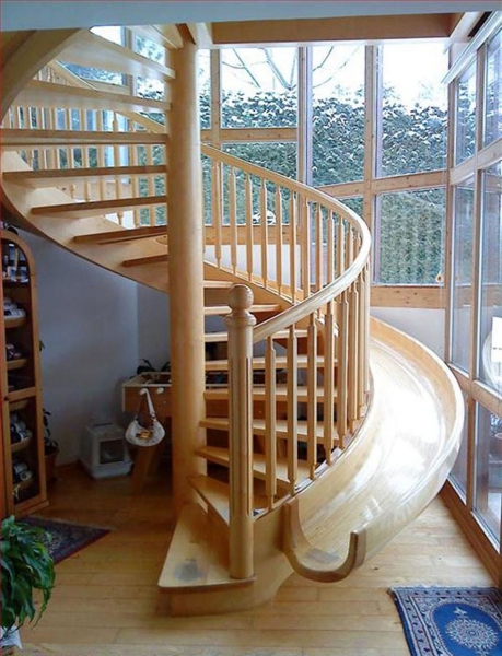 Как построить винтовую лестницу – устройство спиральной конструкции между этажами дома