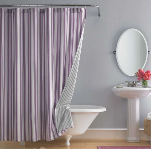 Узнайте, как я выбрала шторы в ванную: материалы и их достоинства