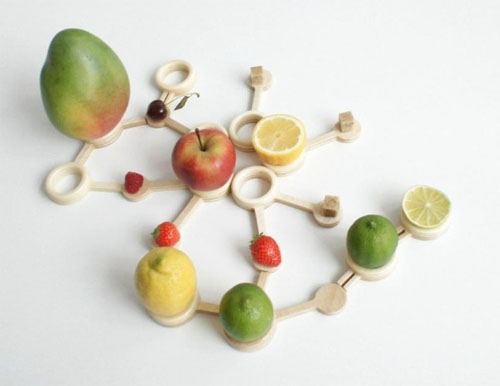 Подставка для фруктов: свежая идея для вашего дома 