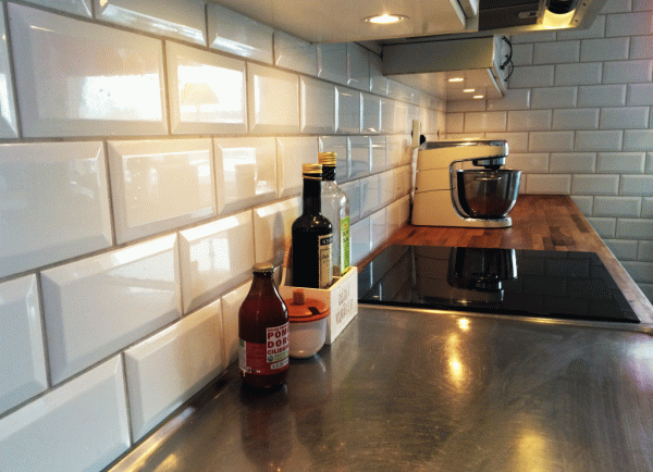Кирпичная стена — как вариант создания стильного интерьера кухни